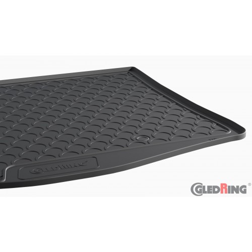 Original Gledring Premium Gummi Kofferraummatte - FORD Grand C Max (5 Sitze) / Oberer Boden 2011->